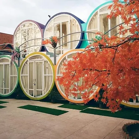 Da Lat Lucina Boutique Hotel Exterior photo